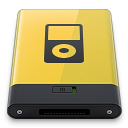 Yellow iPod Icon